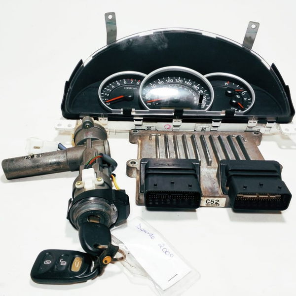 Kit Modulo Injeção Sorento V6 Gas 04 09 391063c375)  Cx193