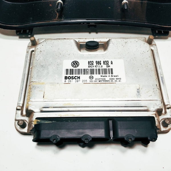 Kit Modulo Injeção + Painel Golf 1.6 8v 032906032a Cx189