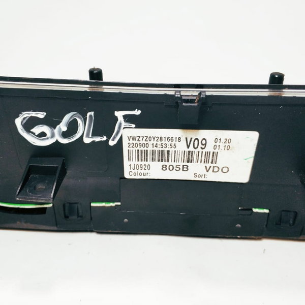Kit Modulo Injeção + Painel Golf 1.6 8v 032906032a Cx189