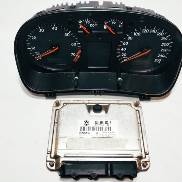 Kit Modulo Injeção + Painel Golf 1.6 8v 032906032a Cx189