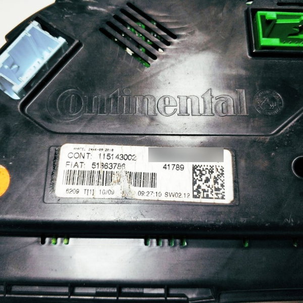 Kit Modulo Injeção Painel Un 11 1.0 8v Flex 51880402  Cx188