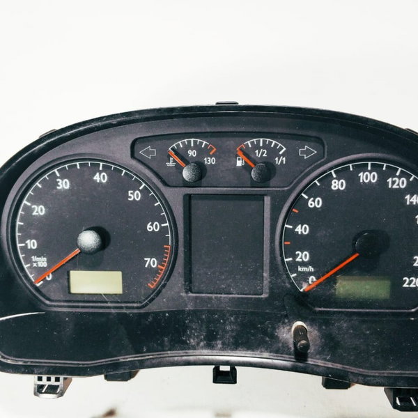 Kit Modulo Injeção + Painel Vw Polo  1.6 8v 032906032 Cx188