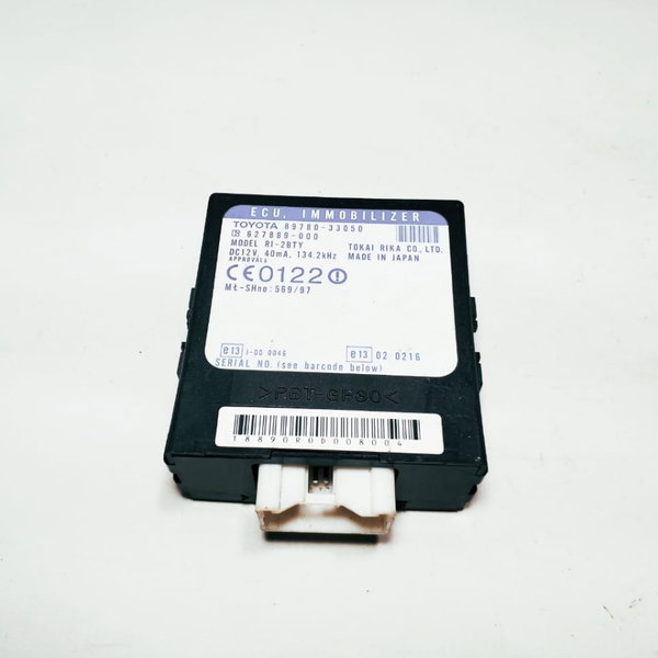 Módulo Alarme Ecu Camry 89780-33050 Original (cx54)