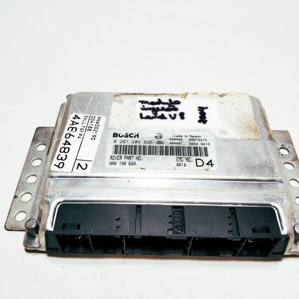 Modulo Injeção Land Rover V8 2004 (4a864839)  Cx91