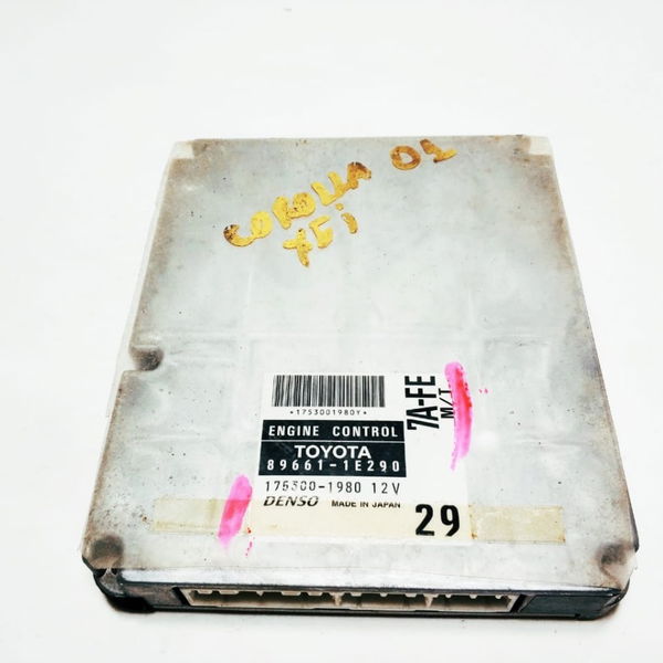 Módulo De Injeção Corolla 1.8 16v 2001  89661-1e290 Cx93