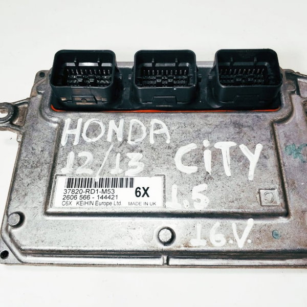 Modulo Injeção City 1.5 12-13 Aut 37820rd1m53 (cx39)