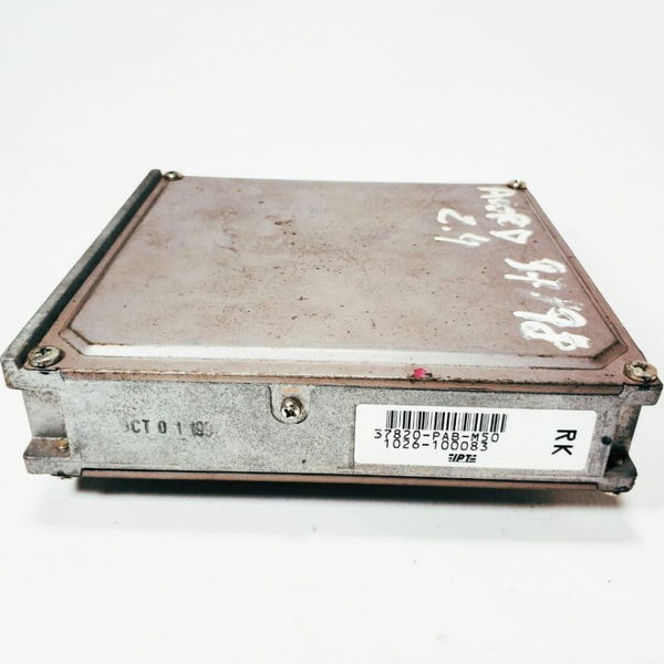 Modulo Injeçao Accord 97 Aut. 37820pabm50 Rk Original Cx237