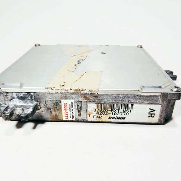 Modulo Injeçao Fit Aut 1.5 37820-rxt-m51 Ar Original Cx237