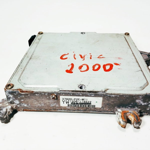 Modulo Injeçao Civic 1.7 - 37820-p2e-m11 Original Cx93