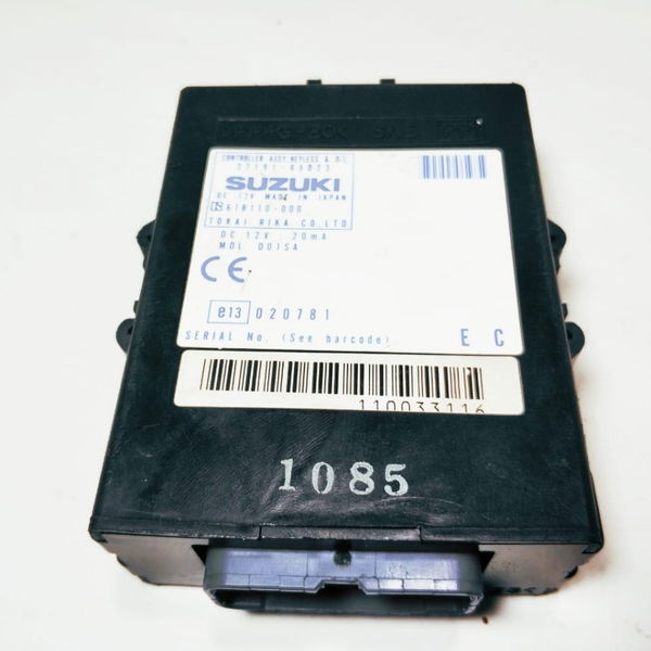 Modulo Conforto Suzuki Sx4 2.0 16v 09 A 14 37191-65d23 (cx56