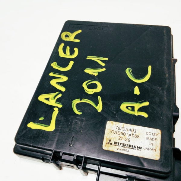 Modulo Ar Condicionado Mitsubish Lancer 2011 Cx55