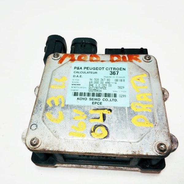 Módulo Direção Elétrica Citroen C3 9650836780 Original Cx237