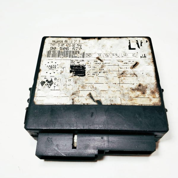 Modulo Central Alar Gm Vectra Astra Zafira 90506670 Lw Cx81