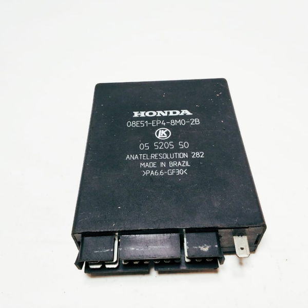 Módulo Conforto Fit Civic 08e51-ep4-8m0-2b Original (cx54)