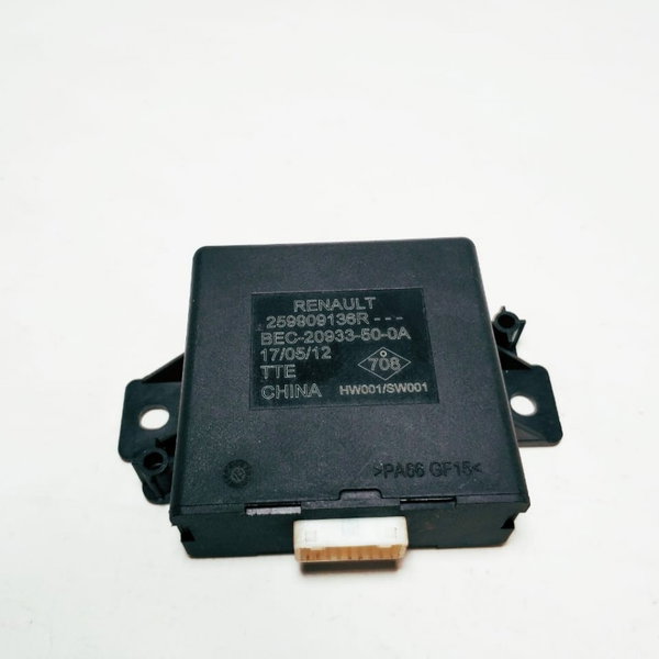 Modulo Sensor Estacionamento Renault Duster 259909136r Cx56 Preto