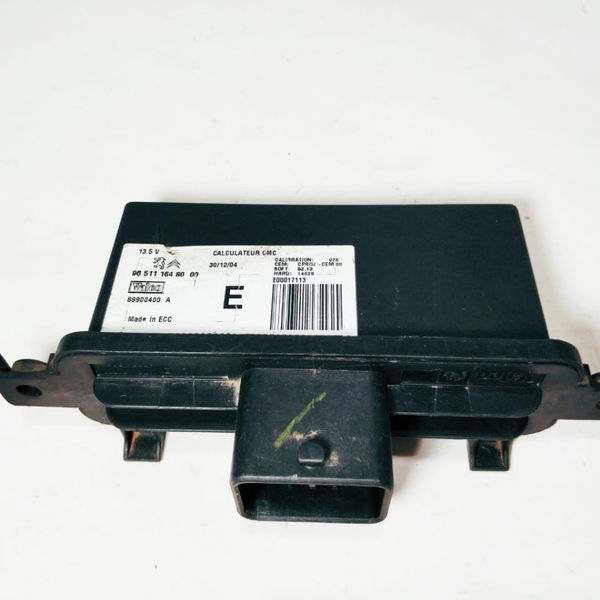 Modulo De Estacionamento C4 C5 307 407 - 04 A 08 - Ori Cx80 Preto