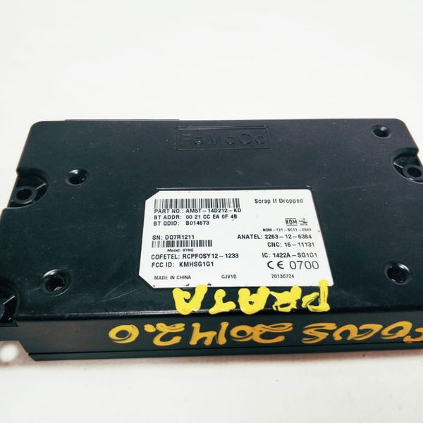 Módulo Proce Central Focus New Fiesta Am5t-14d212-kd Cx74