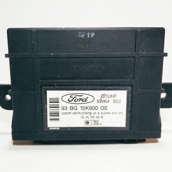 Módulo Central Alarme Mondeo 96 Cx56