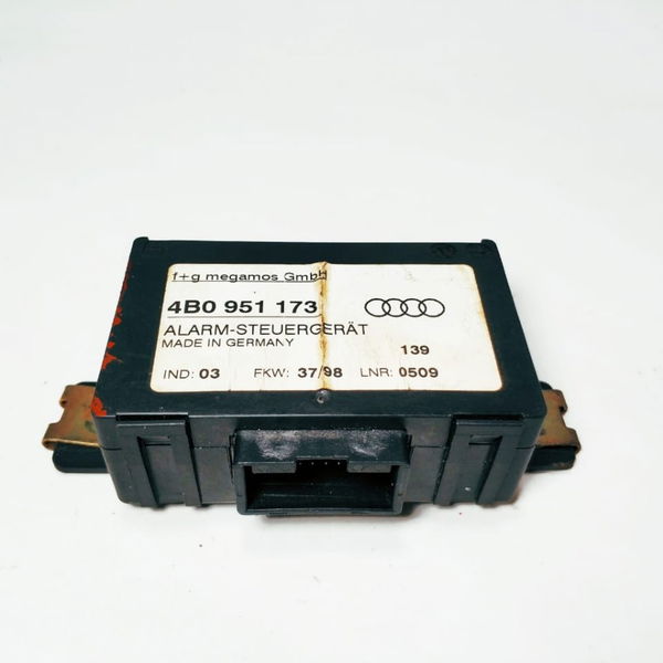Modulo Rele Alarme Ultrassom Audi A3 4bo951173 Original Cx85