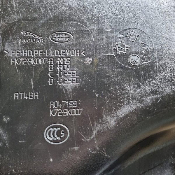 Tanque Combustível Discovery Sport  2015 2.2 Diesel
