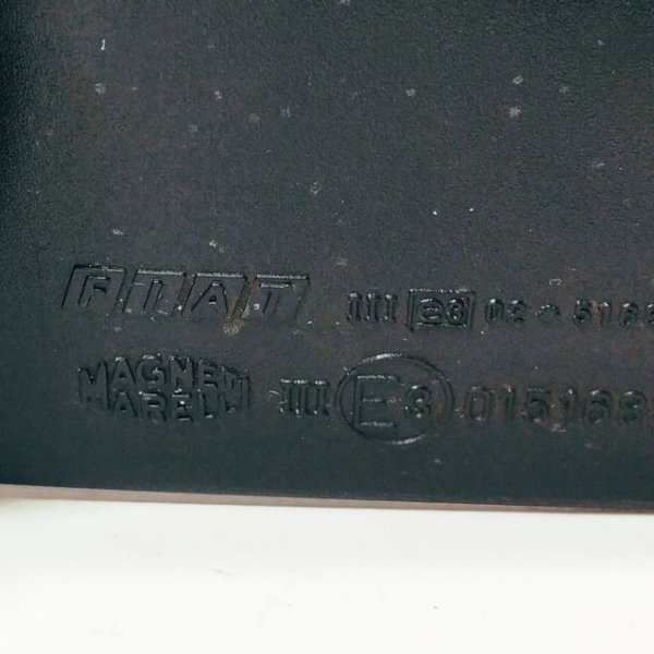 Retrovisor Manual Marea Brava - 98 A 07 L.e Original Cx300