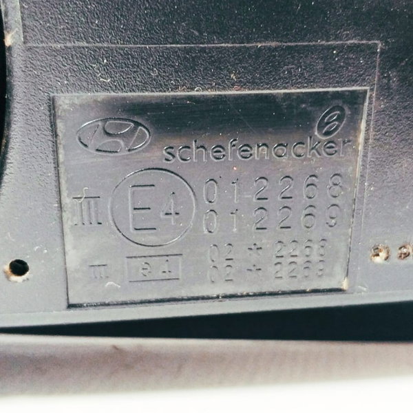 Retrovisor Elétrico Tucson - 04 A 15 L.e Original Cx302