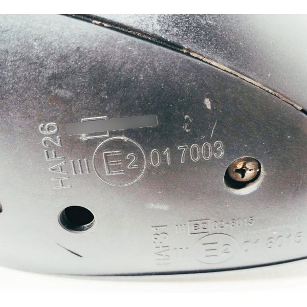 Retrovisor Elétrico 206 207  - 99 A 12 L.e Original Cx301