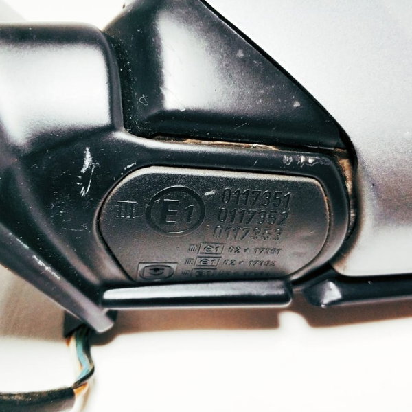 Retrovisor Elétrico Bmw 525i  - 95 A 96  L.e Original Cx306