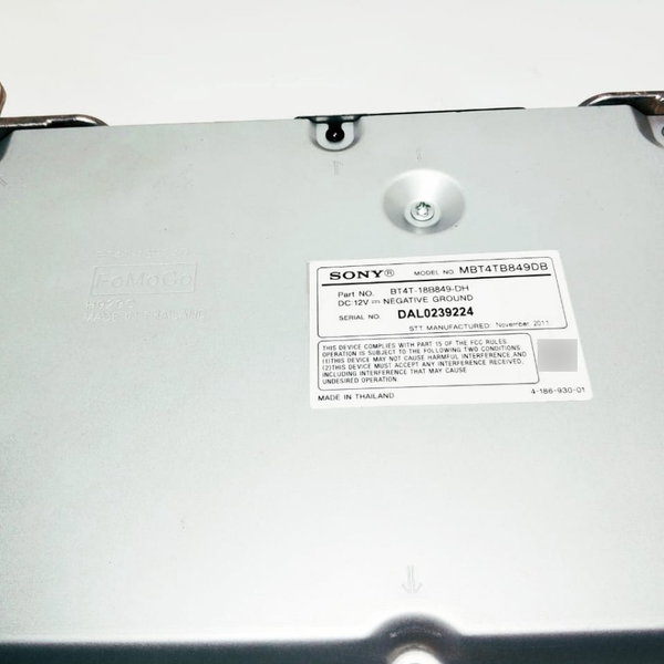 Módulo Amplificador Som Original Ford Edge 3.5 V6 (cx51) Prateado