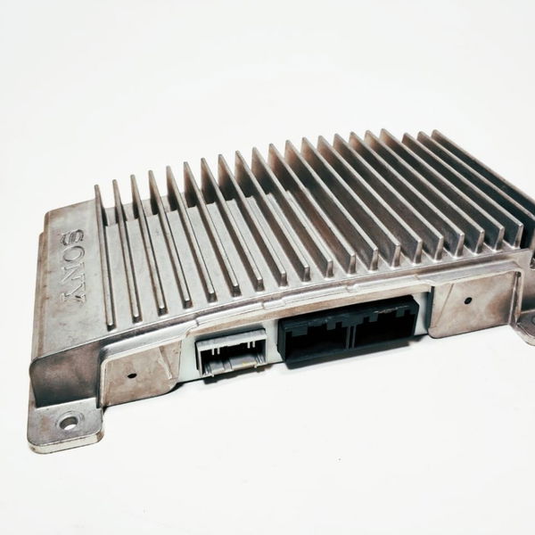 Módulo Amplificador Som Original Ford Edge 3.5 V6 (cx51) Prateado