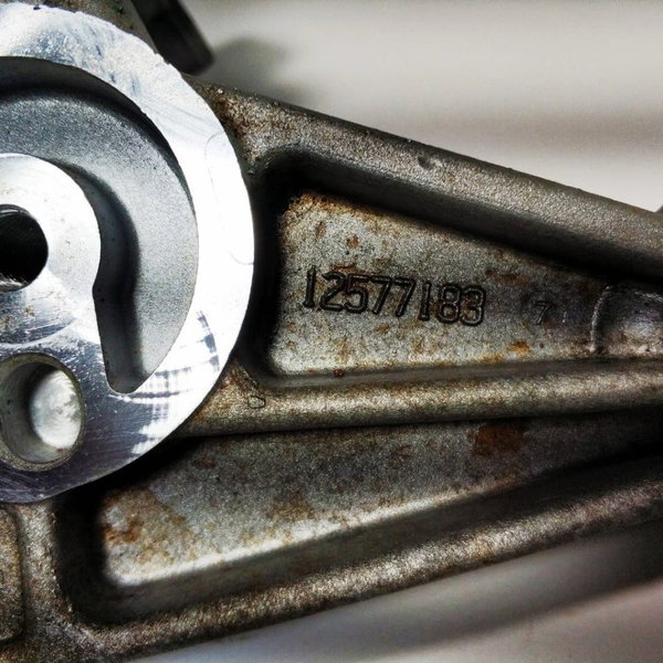 Suporte Alternador Trailblazer 3.6 V6 12577183 Cx210