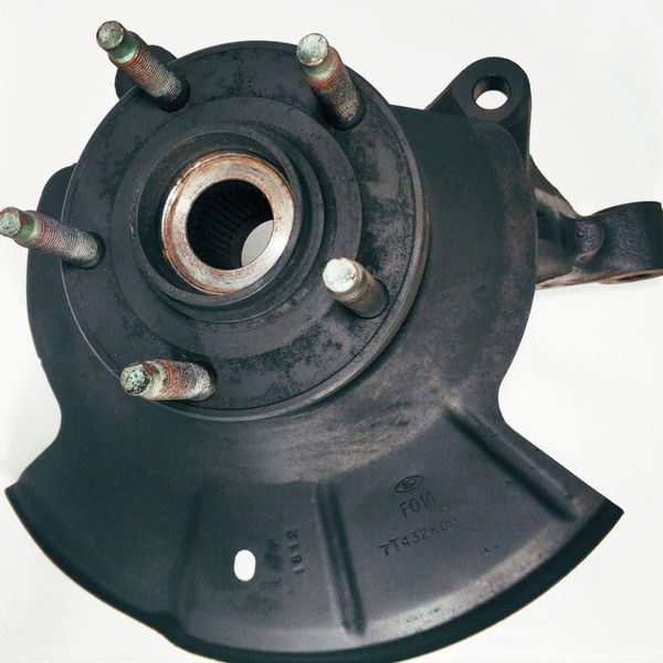 Cubo De Roda Montante Dianteiro Esquerdo Edge 3.5 V6