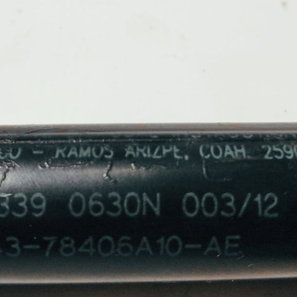 Amortecedor Tampa Traseira Edge 2008-2014 Original Cx143 Ferro