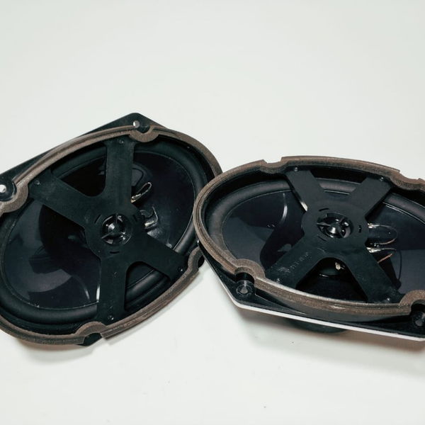 Par De Alto-falantes Ford Edge 2012 (cx16) Preto