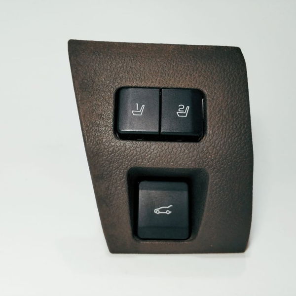 Botão Memória Banco/p. Malas  Edge 2012 Bt4378043d12 Cx154