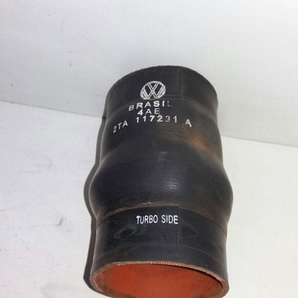 Mangueira Inter Cooler Caminhão Vw 9.160 2013 Cx225