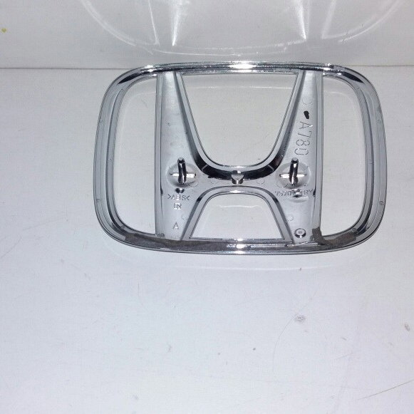Emblema Honda Wrv  Cx111 Cinza Ambos Os Lados