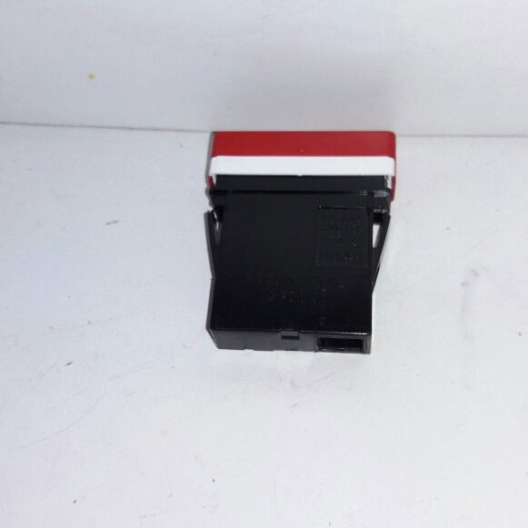 Botão De Alerta Honda Wrv 2018 Cx117 Vermelho