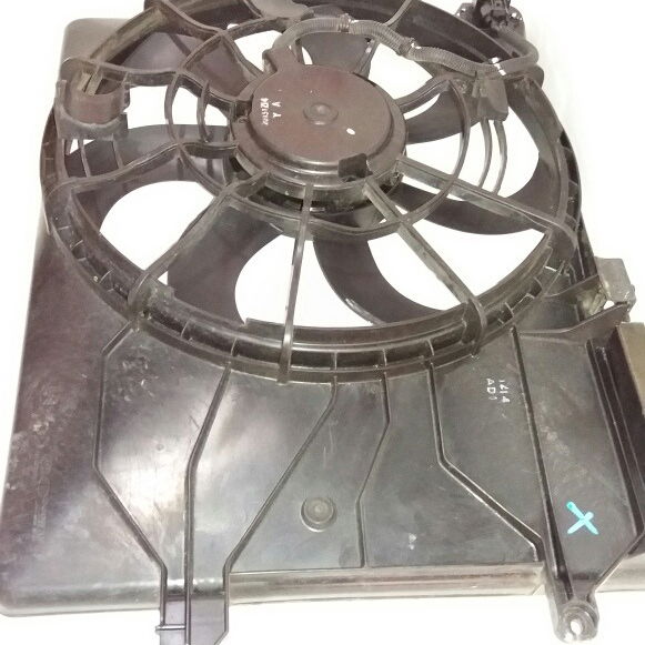 Hélice E Defletor Ix35 2015 2.0