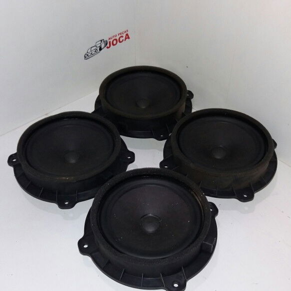 Kit Alto Falantes Ix35 2015 Cx136 Preto