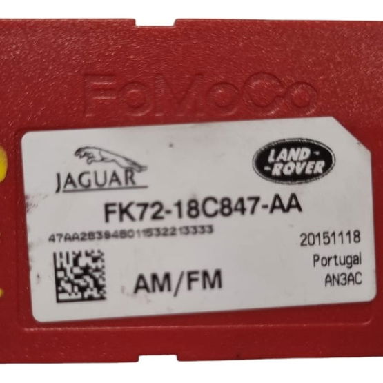 Módulo  Antena Rádio Am/fm Discovery Sport 2015 Cx465 Vermelho