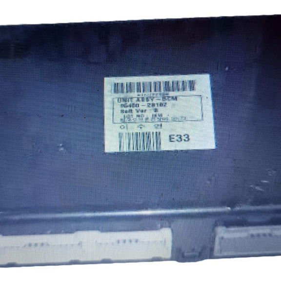 Módulo Bcm Ix35 2015 Cx55