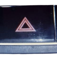 Botão De Alerta Ix35 2015 Cx117 Preto