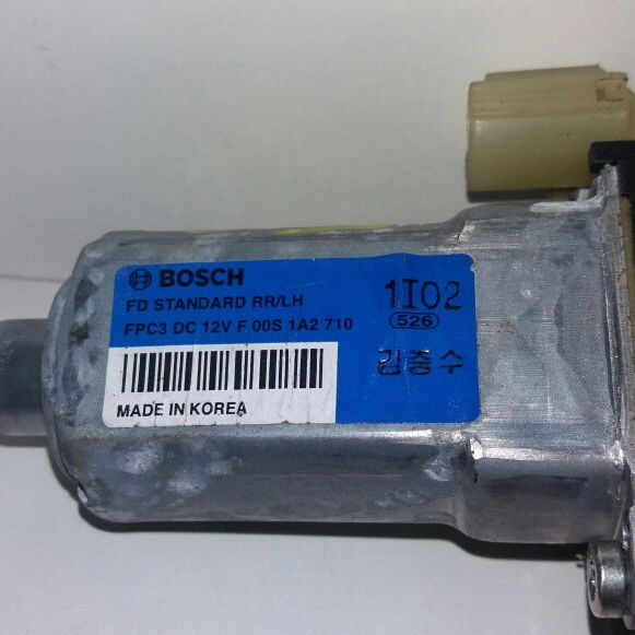 Motor Máquina De Vidro Traseira  Esquerdo I30 2010