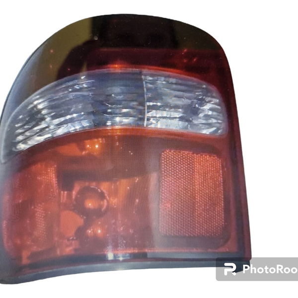 Lanterna Traseira Lado Esquerdo Sportage 2001 Cx277 Esquerdo Vermelho