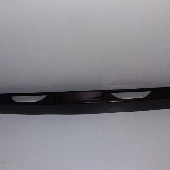 Moldura Luz De Placa  Cerato 2012 Cx319 Plastico