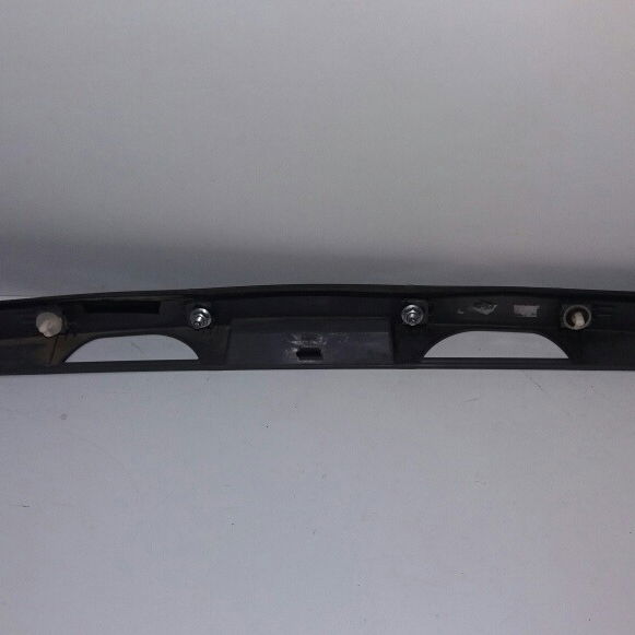 Moldura Luz De Placa  Cerato 2012 Cx319 Plastico