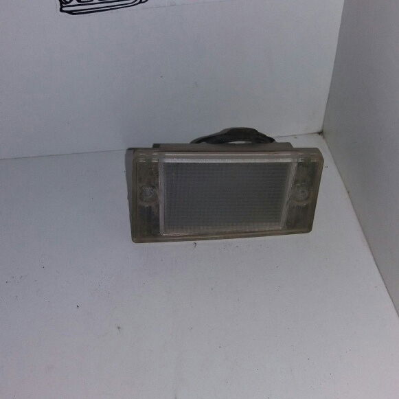 Luz De Placa  Sorento 2009 L.e Cx107 Plastico