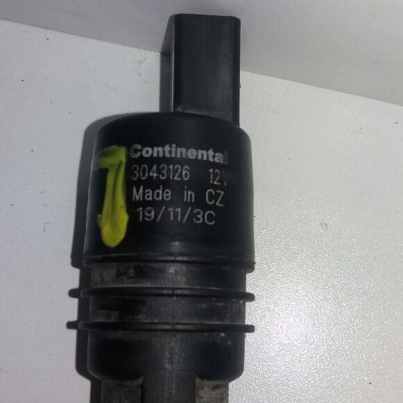 Motor Do Esguicho Do Parabrisa Lancer 2012 (cx47) Plastico