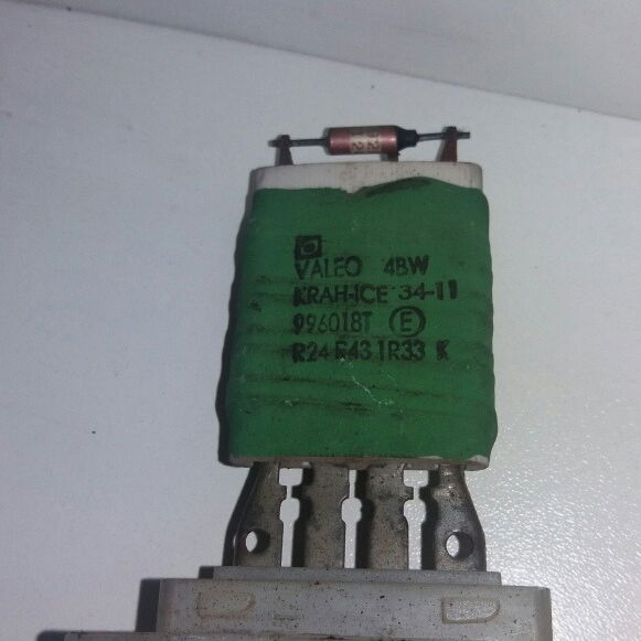 Resistência Do Ar G5 2011 Cx108